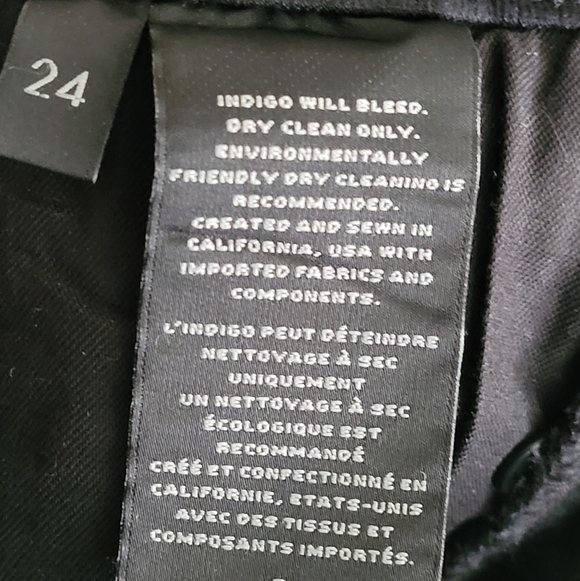 J Brand Natasha Button Sky High Coated Skinny Jeans in Fearless 24 - Picture 10 of 11